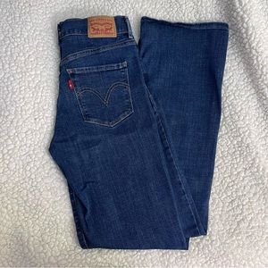 Levi Denim Bootcut Jeans
